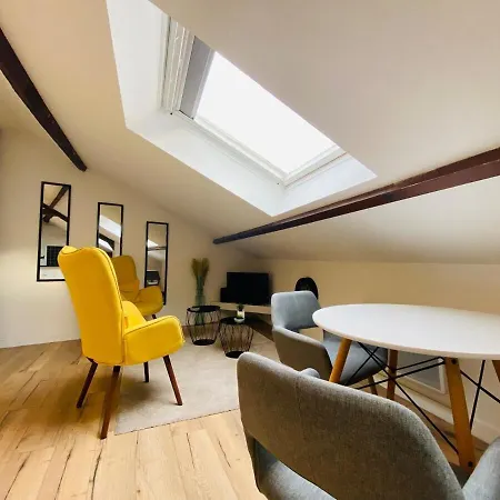 Casa Balzac - T2 Angers