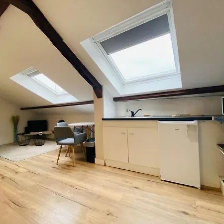 Apartment Casa Balzac - T2 Angers