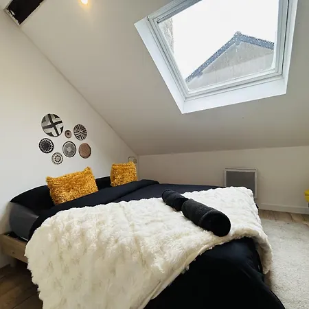 Apartament Casa Balzac - T2 Angers