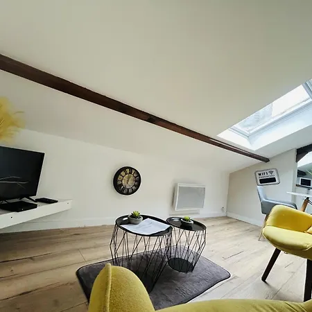 Casa Balzac - Joli T2 Cosy & Lumineux Angers
