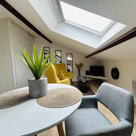 Casa Balzac - T2 Apartment Angers